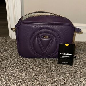 Valentino by Mario Valentino Purple Women's Crossbody Purse